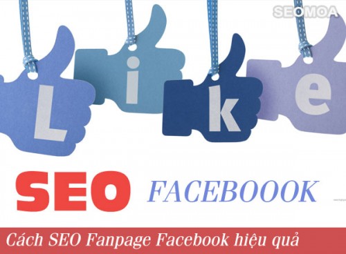 Cách Seo fanpage – facebook lên top 10 Google